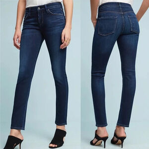 •SALE• Citizens Of Humanity Arielle Petite Mid Rise Slim Jeans Hewett Denim